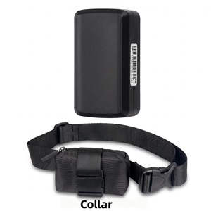 Traceur GPS pour bétail 62x74 mm en plastique noir pour les pâturages et les zones montagneuses - Product Image 2