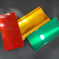 Çin toz boya ayna krom epoksi Polyester reçine Metal için elektrostatik hava kimyasal direnç sprey boya