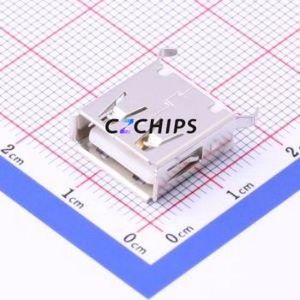 916-152A1013Y10220 USB Connector Through hole Component (THT) Connector Type-A USB 2.0 Female Through Hole - Product Image 1