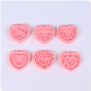 2025 mới 3D ép tay bánh ngọt tự làm Kẹo mềm bánh trung thu Bánh đậu xanh khuôn thực phẩm nhà bếp tráng miệng Khuôn nướng bánh công cụ cắt bánh quy - Product Image 6