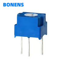 Potentiomètre multitours réglable de précision 3323P, résistance multitours