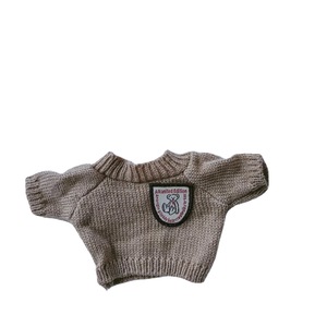 Sarı Ördek Yavrusu Hyaluronik Asit Aksesuarları Küçük Ördek Peluş Kuzu Ayı Süveter İnternet Ünlüsü Doldurulmuş Hayvan Oyuncakları Yıkanmış - Product Image 5