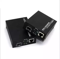 Optical Fiber 10 100Base-Tx to 100Base -RX Netlink HTB-3100AB Single Mode Simplex Fiber WDM Fast Ethernet Fiber Media Converter
