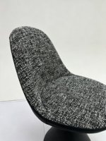 Tabouret de maquillage minimaliste moderne, tabouret de coiffeuse pour chambre à coucher, chaise de coiffeuse pour petits espaces, tabouret élégant pour manucure