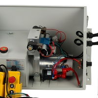Nouvelle unité hydraulique robuste (CE/ISO) DC12V/24V Garantie 1 an Véhicule à aile unique en alliage d'aluminium