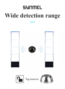 Thiết kế mới EAS an ninh mạnh mẽ RF cứng Vòng <span class=keywords><strong>tag</strong></span> với pin ABS Vật liệu khóa từ - Product Image 6