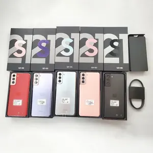Wholesale S21+ S21 5G smartphone Android 128GB GSM 1SIM celulares cell phone S9 S10 plus S20 ultra S21 FE S22 mobile phones