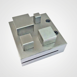 Juego de Cortadores de Disco Cuadrados Profesionales de 4 Tamaños (10, 15, 20, 27 mm) de Acero para Joyería, Herramienta para Cortar Oro, Plata y Latón |   GS589I - Product Image 1