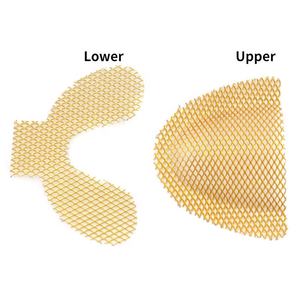 Matériaux dentaires - Maille de renforcement métallique pour prothèses complètes - Maille de renforcement supérieure et inférieure - Maille robuste - Product Image 6