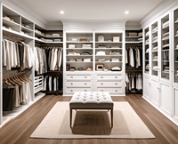 Armoire de dressing moderne sur mesure pour toute la maison, armoire à vêtements populaire, placards, dressing