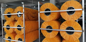 TN <strong>Sentinal</strong> Spiral Wound Roller Brush Poly and Wire Mix Tube Brooms - Product Image 5
