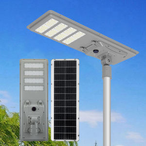 Lampadaires solaires en aluminium haute puissance, étanches IP65, pour extérieur, 200W 300W 400W 500W 600W, lampadaires solaires LED tout-en-un - Product Image 4