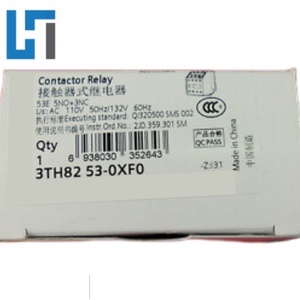 โมดูลรีเลย์กลางแบบใหม่ รุ่น 3TH8253-0XF0 ตัวควบคุมการเขียนโปรแกรม PLC 3TH82530XF0 มีสินค้าในสต็อก - Product Image 1