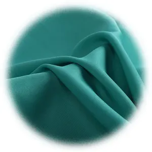 Yarn Dyed Fabric 300D 100% Polyester Gabardine Minimatt Fabric Workwear Jacket Fabric
