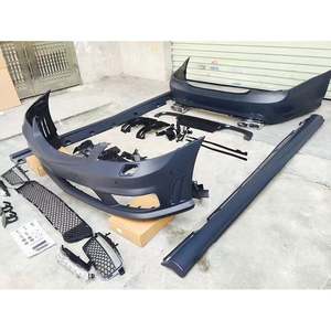 Parachoques Delantero, Trasero y Lateral de Plástico, Piezas de Carrocería para Automóviles, Kit de Carrocería para Mercedes Benz, Parachoques Delantero, Trasero y Lateral de Plástico - Product Image 5