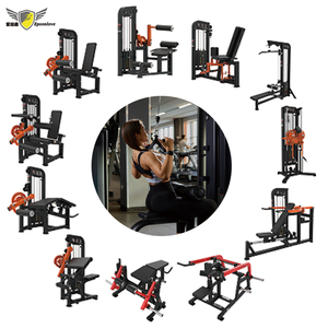 HM77-HM119 HM77-HM119 Commercial Steel <b>Strength</b> <b>Training</b> Machine Sets Full-Body Workout Equipment for Fitness Centers Hotels Gym - Product Image 1