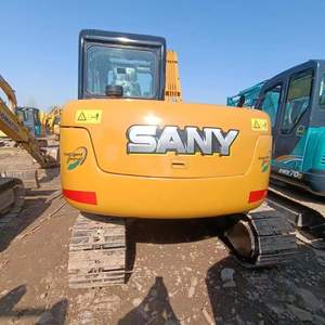 Miniexcavadora SANNY 75C en Venta, Excavadora de Cadenas Usada en Buenas Condiciones, Excavadora Usada SY 75C - Product Image 2