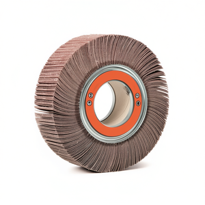 Disque abrasif à lamelles en tissu corindon 200x50x54 mm avec trou AB1077 - Product Image 2