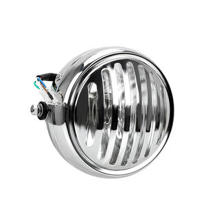 CG125 faros <span class=keywords><strong>Vintage</strong></span> modificados GN125 lámparas de iluminación frontal redondas negras <span class=keywords><strong>Vintage</strong></span> accesorios de motocicleta faros - Product Image 6