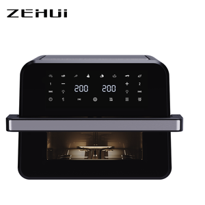 Appareils de <span class=keywords><strong>cuisine</strong></span> intelligents Nouveau 10L 11L 12L Four à écran numérique de grande capacité Friteuse à <span class=keywords><strong>air</strong></span> double zone Panier pour usage domestique - Product Image 1