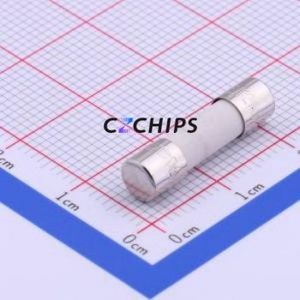 0215002.MXP One-Time Fuse D5.2xL20mm Fuse ( Type: Ceramic Tube Fuse )( Rated Current: 2A ) - Product Image 1