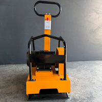 Compacteur de plaques à moteur électrique 3KW, faible bruit, pour la compactation des sols en asphalte et des sols intérieurs