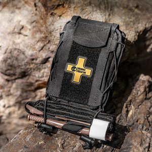 Kit de Supervivencia Rhino Rescue Mini Resistente, Cordura 210D, Kit de Primeros Auxilios Portátil para Emergencias al Aire Libre con Suministros Médicos - Product Image 5