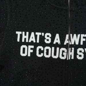 Nueva Sudadera con capucha de algodón 100% de peso pesado de alta calidad marca de moda eso es horrible lote COUPH SYRUP sudaderas con capucha con estampado suelto clásico para hombres - Product Image 4