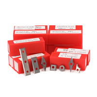 Plaquettes en carbure 12x12x1.5mm, lames de rechange à chanfrein de 35 degrés pour fraise de surfaçage de spoilboard, fraise CNC pour le travail du bois
