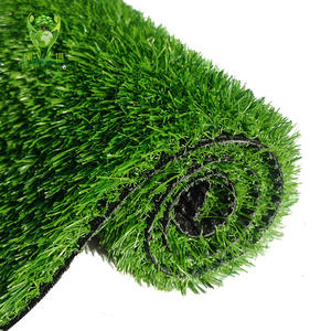 <span class=keywords><strong>Gazon</strong></span> artificiel de haute densité à prix de gros, hauteur de pile de 25 mm, facile à installer, aménagement paysager de jardin - Product Image 5