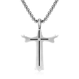 Collar para parejas más vendido en el extranjero, colgante para hombre, collar estilo europeo <span class=keywords><strong>y</strong></span> americano, accesorios para hombre <span class=keywords><strong>y</strong></span> mujer, h - Product Image 3