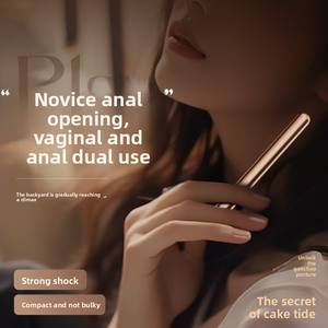 Mystery Joys Ting Vibrating Mini Anal Plug 10-Speed Juguete sexual femenino para la cámara trasera Tingling - Product Image 4