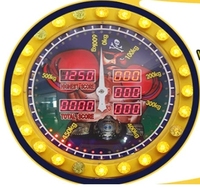 STARAMUSE Machine de boxe arcade Dragon Fist avec accepteur de billets personnalisé, pour sports de combat, fonctionnement à monnayeur, version anglaise