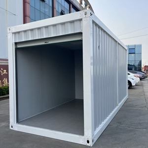 Vente flash : maison conteneur mobile facile à installer de 20 pieds et 40 pieds, panneau sandwich, pour usage en garage - Product Image 3