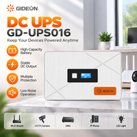 UPS Mini DC 18W/36W 10400mAh, Cadangan Daya Tanpa Interupsi untuk Router WiFi, Modem, dan Kamera CCTV