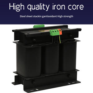 Trasformatore trifase di isolamento a secco 10kva 15kva 20kva 30kva 50kva 220v 380v 208v 415v 440v 480v trasformatore trifase - Product Image 4