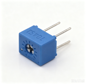 3362P 1 104 ทริมพอต รุ่น <span class=keywords><strong>3362</strong></span> ทริมเมอร์ แบบหมุนรอบเดียว เซอร์เมท ปรับค่าได้ด้านบน 100 กิโลโอห์ม แบบ Through Hole หมุนได้ 1 รอบ - Product Image 6