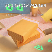 Lovershine BB002 – Rouleau de film protecteur en mousse PE écologique antichoc pour enveloppes à bulles et sacs à colonnes d'air