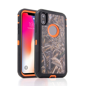 Funda Protectora para Teléfono Celular con Triple Defensa Resistente a Caídas para <span class=keywords><strong>iPhone</strong></span> X <span class=keywords><strong>XS</strong></span> <span class=keywords><strong>Max</strong></span> 11 12 13 Pro 14 - Product Image 4