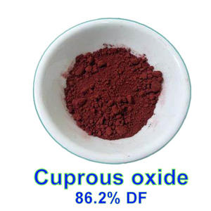 Nanoparticules résistantes à l'humidité à 99 %, 600-1000 nm, pour dispositifs optoélectroniques, poudre d'<span class=keywords><strong>oxyde</strong></span> <span class=keywords><strong>cuivreux</strong></span>, 0,5 micron, Cu2O, CAS 1317-39-1 - Product Image 1