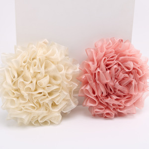 Modern Durable Ins Bath Products Flower Group Bath <b>Scrubbing</b> Ball Not Dispersing <b>Bubbles</b> Not Painful Bath Flowers - Product Image 2