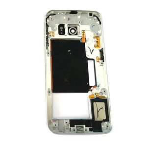 Scocca Posteriore Completa con Telaio Centrale di Ricambio <span class=keywords><strong>per</strong></span> <span class=keywords><strong>Samsung</strong></span> <span class=keywords><strong>Galaxy</strong></span> <span class=keywords><strong>S6</strong></span> - Ricambi Telefono - Product Image 3