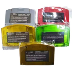 Colección de Cartuchos de Juegos <span class=keywords><strong>N64</strong></span> de Alta Calidad Versión de EE. UU. para Mario Kart 64/GoldenEye 007/Smash Bros Tarjeta de Videojuegos Retro para <span class=keywords><strong>N64</strong></span> - Product Image 4