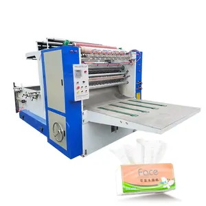 Máquina de corte de papel tisú facial automática, la mejor de China, proporciona soluciones personalizadas