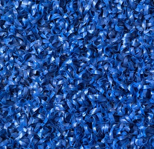 Gazon bleu Astro Gym avec bandes blanches de 10cm gazon artificiel pour traîneaux de rôdeur et piste de sprint - Product Image 4