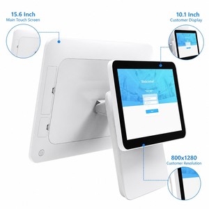 High Performance RK3568 Android POS Machine 4+64 Smart Touch Cash Register with Customer Display and WiFi for Point of sale - Product Image 5