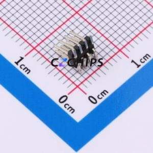 BX-PZ1.27-2-4PWZ Pin Header SMD,P=1.27mm Connector ( Pin Structure: 2x4P )( Pitch: 1.27mm )( Row Spacing: 1.27mm ) - Product Image 2