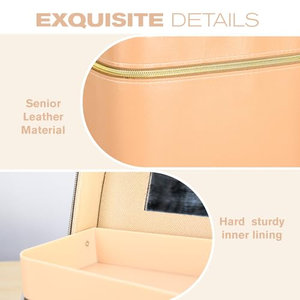 Nuevo Estuche Cosmético Multifuncional, Caja de Maquillaje Profesional de Lujo con Logotipo Personalizado - Product Image 4