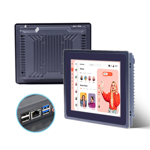 15 ''công nghiệp màn hình cảm ứng <span class=keywords><strong>PC</strong></span> với Intel j6412/i5/i7 CPUs, điện áp rộng hỗ trợ, và cảm ứng đa điểm cho tự động hóa - Product Image 1