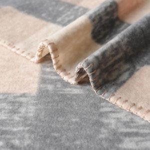 Bán Buôn Tùy Chỉnh Kích Thước Đầy Đủ In Dệt Kim 100% Polyester Thân Thiện Với Môi Du Lịch Cực Lông Cừu Chăn - Product Image 3